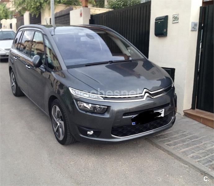 Usado Citroën Grand C4 Picasso Intensive+ 150 CV (110 kW) 2015 Gris / plata Monovolumen