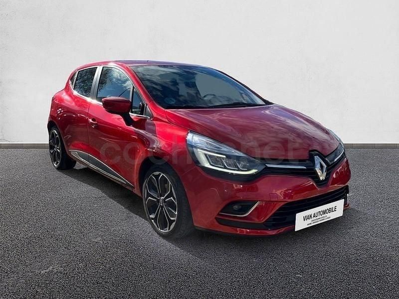 Usado Renault Clio IV Zen 90 CV (66 kW) 2019 Rojo Berlina
