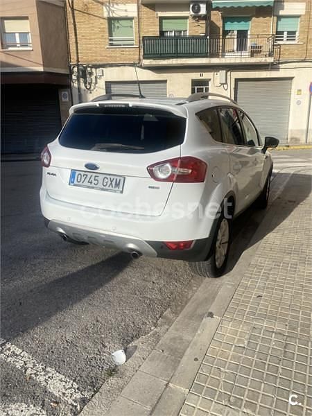 Usado Ford Kuga Titanium 140 CV (102 kW) 2010 Blanco SUV