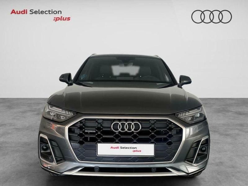 Usado Audi Q5 S-Line 204 CV (150 kW) 2023 Gris SUV