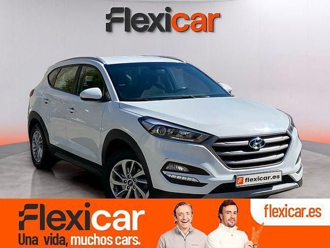 Usado Hyundai Tucson 115 CV (84 kW) 2017 Blanco SUV