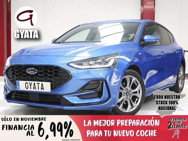 Azul Usado 2023 Ford Focus ST-Line Utilitario | 15.990 € (Buen precio) - Imagen 1/4