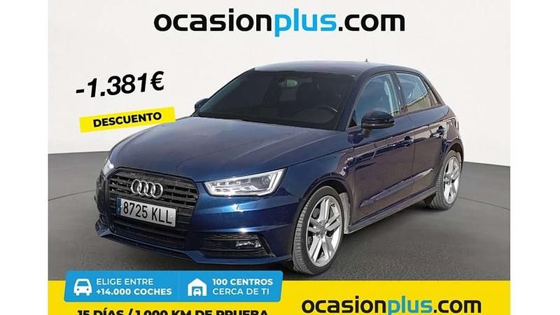 Azul Usado 2018 Audi A1 Sportback S-Line Utilitario | 13.819 € (Precio justo) - Imagen 1/4