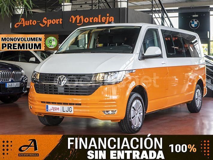 Blanco Usado 2020 VW Caravelle Monovolumen | 35.900 € (Caro) - Imagen 1/4