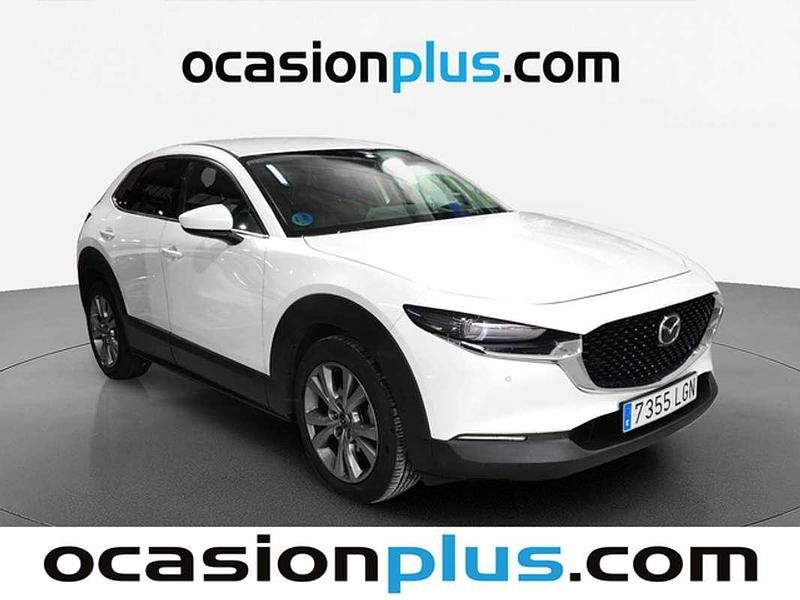 Usado Mazda CX-30 180 CV (132 kW) 2020 Blanco SUV