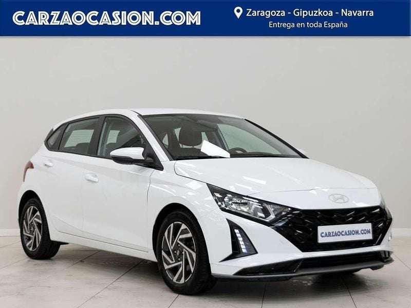 Blanco Usado 2024 Hyundai i20 Utilitario | 15.900 € (Buen precio) - Imagen 1/4