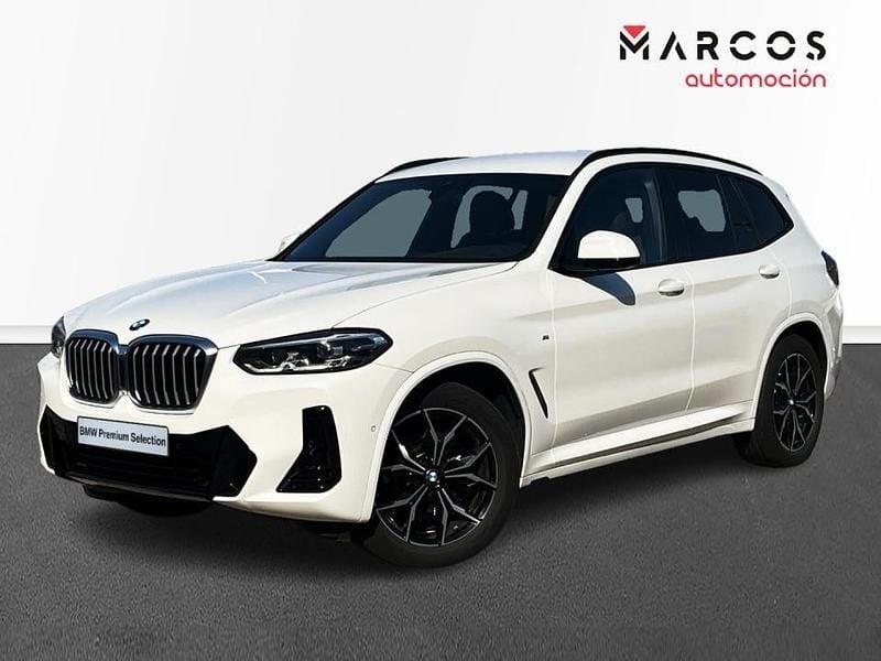 Blanco Usado 2022 BMW X3 Performance SUV | 42.900 € (Un poco caro) - Imagen 1/4