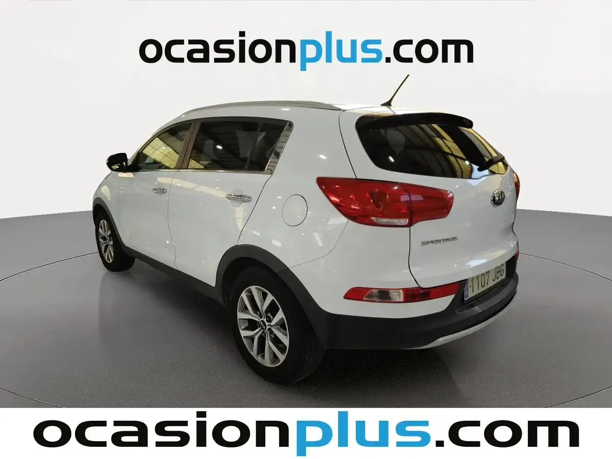 Usado Kia Sportage 135 CV (99 kW) 2014 Blanco SUV