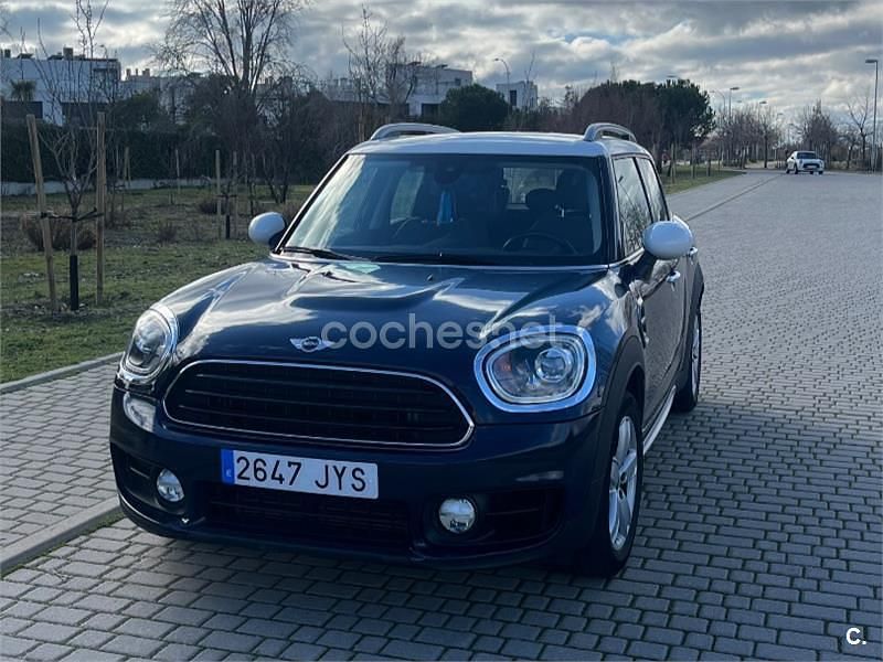Usado Mini Cooper Countryman 122 CV (89 kW) 2017 Azul SUV