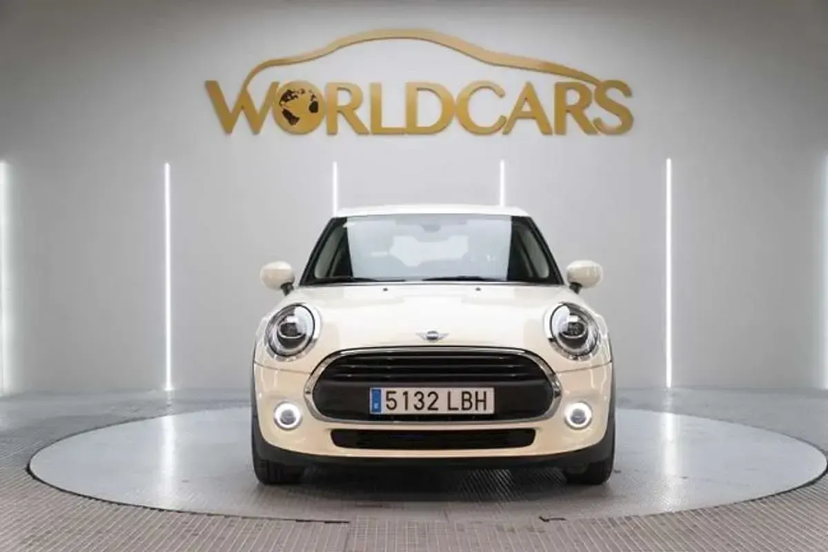 Usado Mini ONE 102 CV (75 kW) 2019 Blanco Utilitario