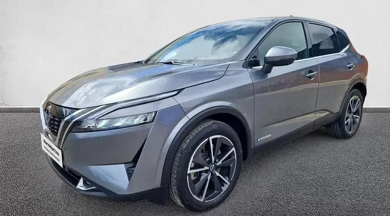 Usado Nissan Qashqai N-Connecta 190 CV (139 kW) 2023 Skyline grey (metalizado) SUV