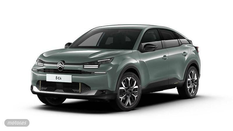 Verde Usado 2025 Citroën e-C4 | 32.300 € - Imagen 1/4