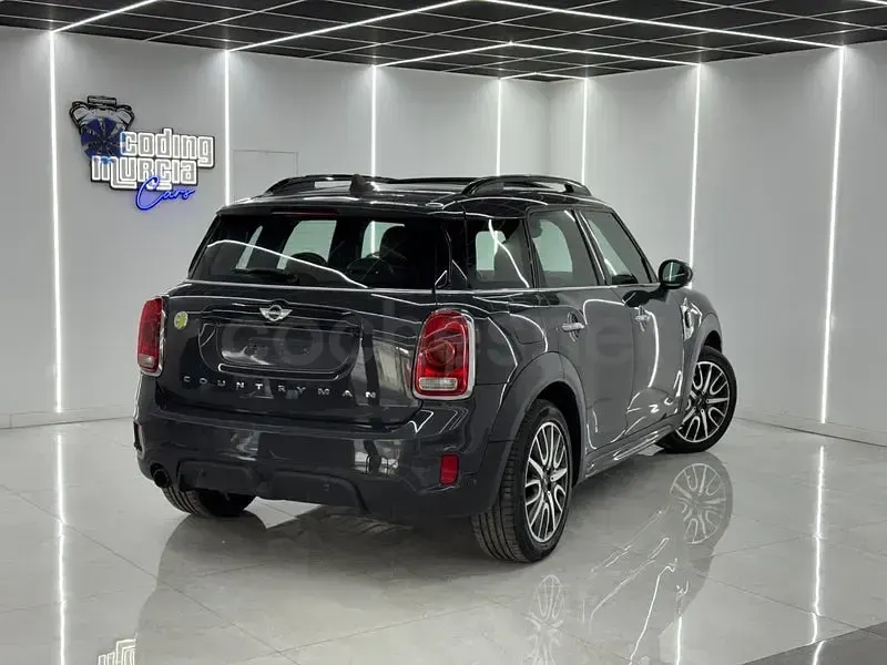 Usado Mini Cooper S Countryman 224 CV (164 kW) 2017 Gris / plata SUV