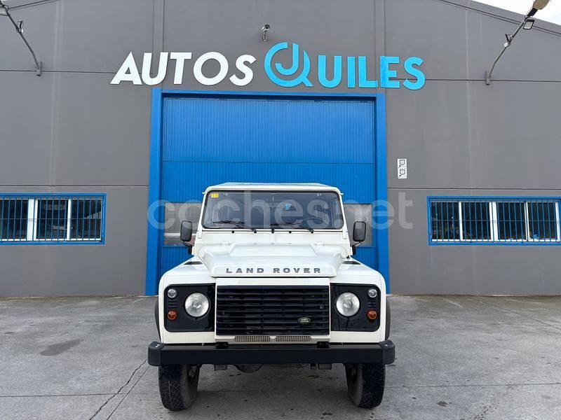 Blanco Usado 2010 Land Rover Defender Familiar | 42.000 € (Buen precio) - Imagen 1/4