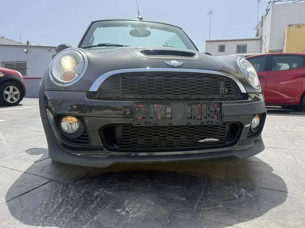 Usado Mini John Cooper Works Coupé 211 CV (155 kW) 2014 Marrón Coupe