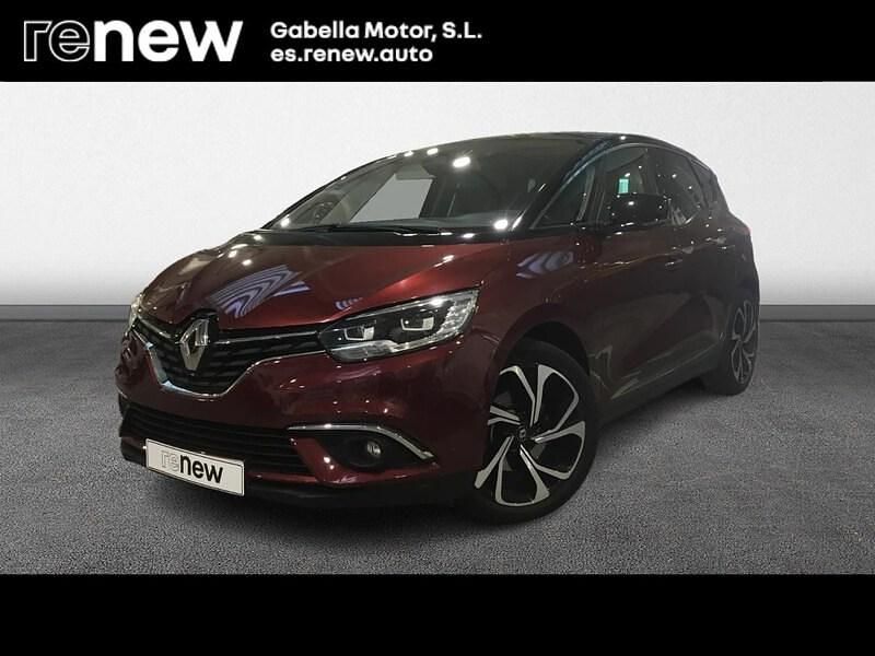Rojo Usado 2017 Renault Scénic Edition One Monovolumen | 13.830 € (Un poco caro) - Imagen 1/4