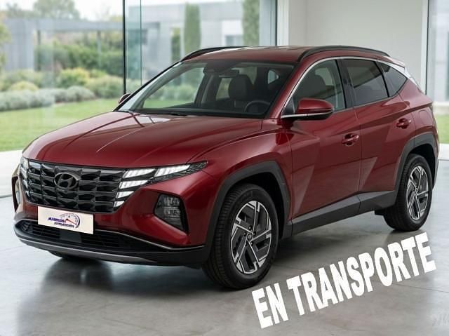 Usado Hyundai Tucson 116 CV (85 kW) 2024 Rojo SUV