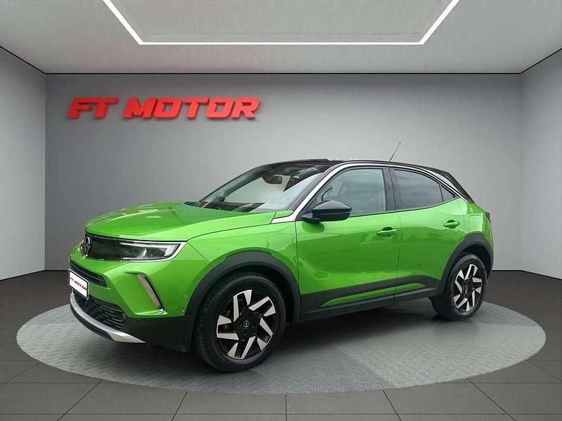 Usado Opel Mokka Business Elegance 109 CV (80 kW) 2021 Verde SUV