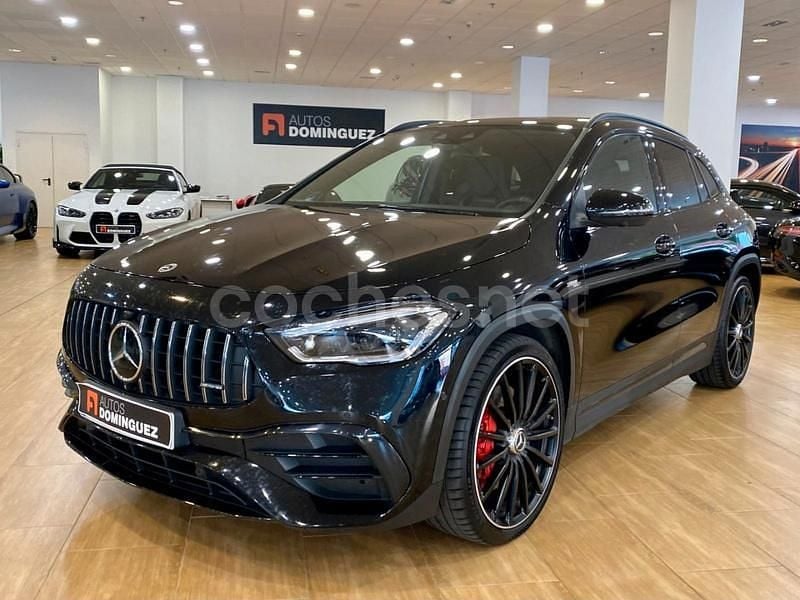 Negro Usado 2022 Mercedes GLA45 AMG SUV | 56.900 € (Precio justo) - Imagen 1/4