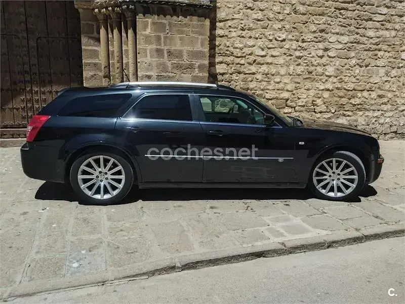 Usado Chrysler 300C 218 CV (160 kW) 2008 Negro Familiar