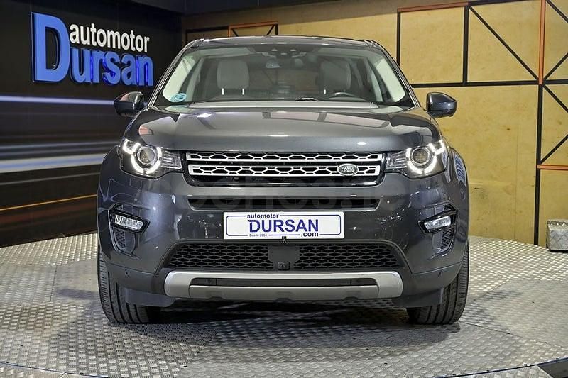 Usado Land Rover Discovery Sport HSE 182 CV (133 kW) 2017 Gris SUV