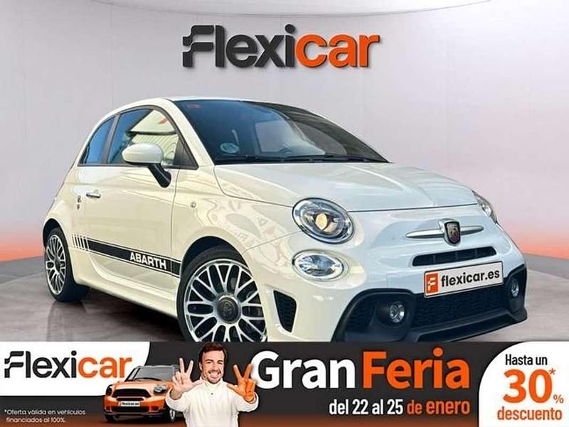 Blanco Usado 2021 Abarth 595 Berlina | 16.890 € (Buen precio) - Imagen 1/4