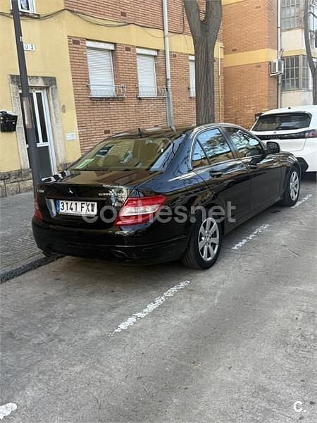 Occasion Mercedes C180 Classic 143 PK (105 kW) 2007 Zwart Sedan