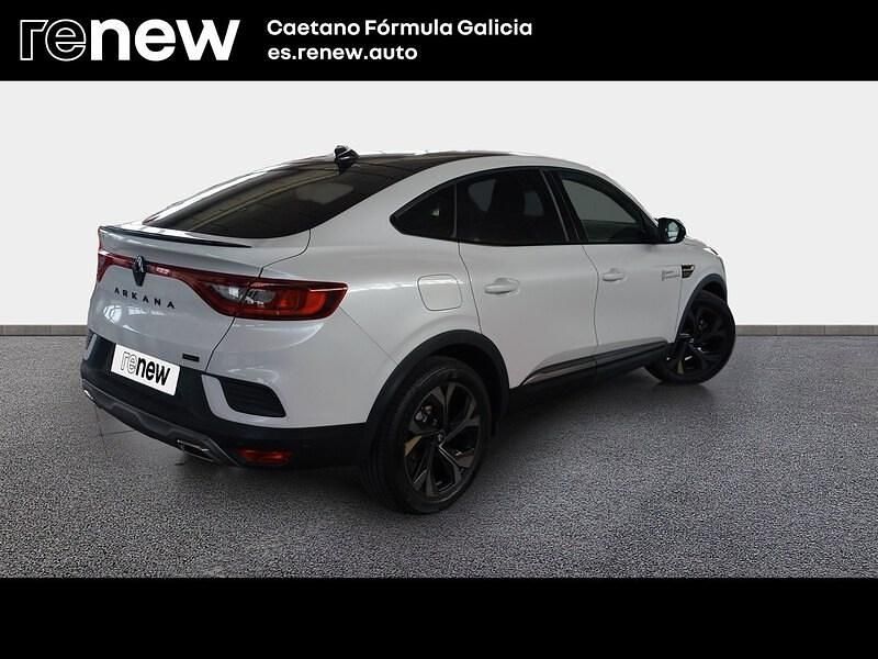 Usado Renault Arkana Engineered 145 CV (106 kW) 2023 Blanco SUV