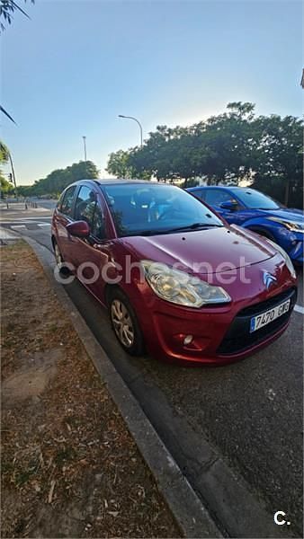 Rojo Usado 2010 Citroën C3 Utilitario | 2999 € (Precio justo) - Imagen 1/4