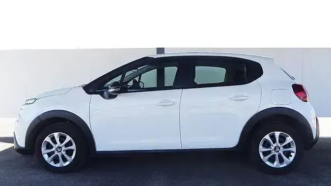 Usado Citroën C3 Live 100 CV (73 kW) 2022 Blanco Utilitario