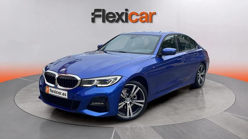 Usado BMW 320 190 CV (139 kW) 2019 Azul Berlina