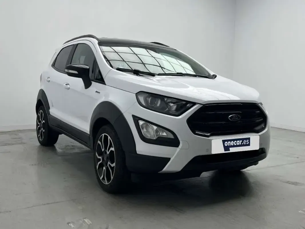 Usado Ford Ecosport Active 125 CV (91 kW) 2022 Blanco SUV