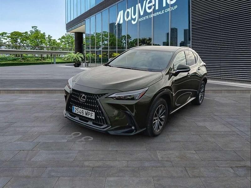 Verde Usado 2024 Lexus NX350h Executive Line SUV | 50.900 € (Precio justo) - Imagen 1/4