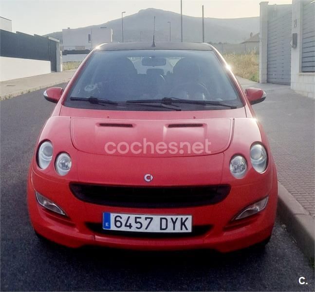 Rojo Usado 2006 Smart ForFour Passion Berlina | 3000 € (Buen precio) - Imagen 1/4