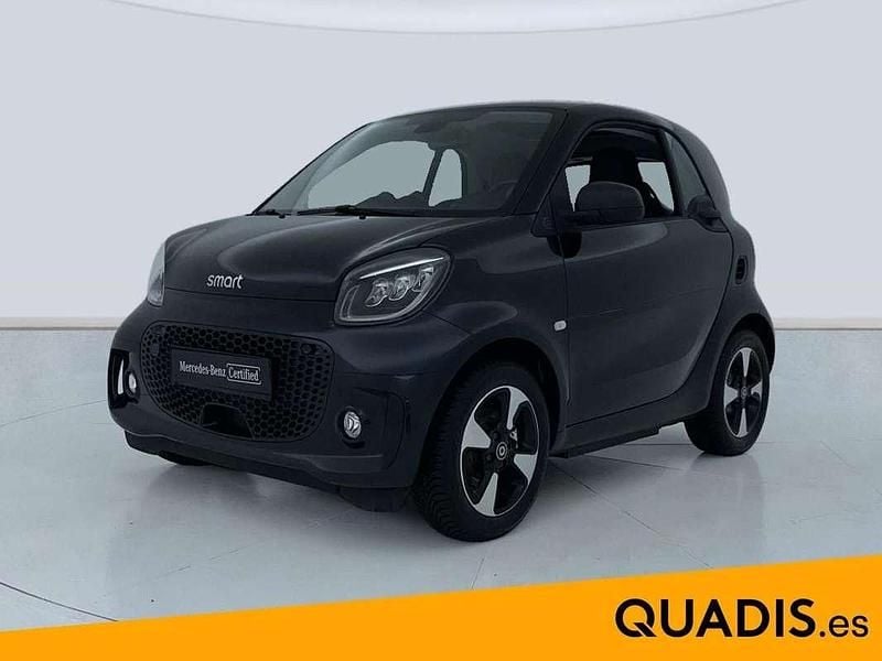 Azul Usado 2024 Smart ForTwo Electric Drive Coupe | 17.500 € (Precio justo) - Imagen 1/4