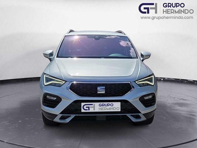 Usado Seat Ateca Style 150 CV (110 kW) 2021 Gris SUV