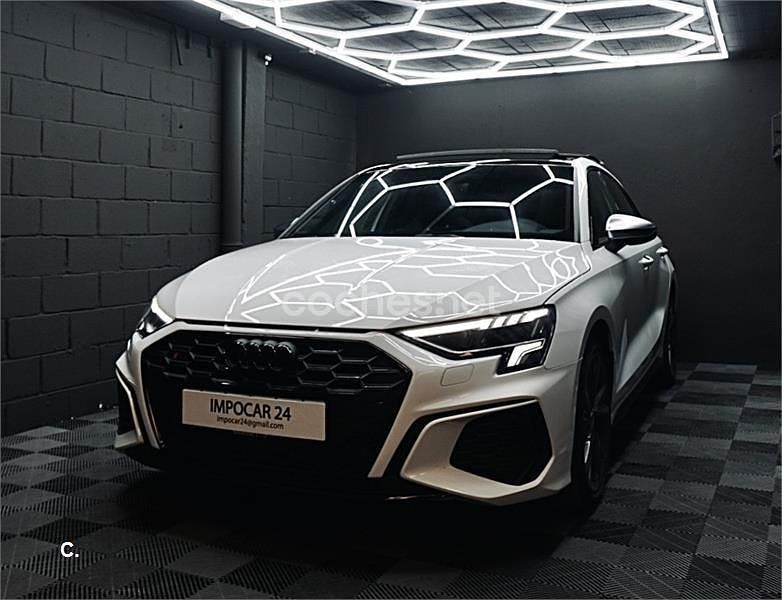 Blanco Usado 2014 Audi S3 Premium Berlina | 43.500 € - Imagen 1/4