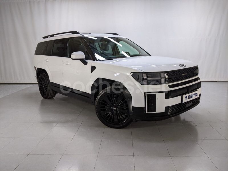 Blanco Usado 2024 Hyundai Santa Fe SUV | 55.490 € (Caro) - Imagen 1/4