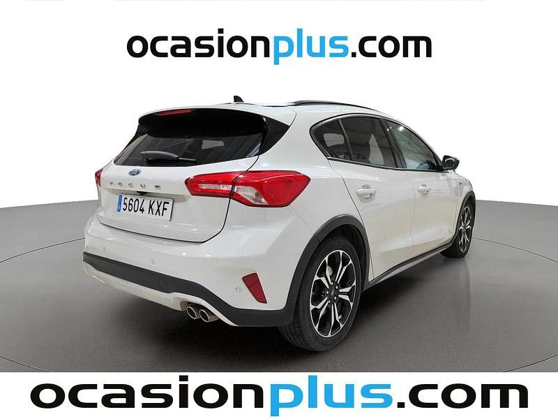 Usado Ford Focus Active 120 CV (88 kW) 2019 Blanco Utilitario
