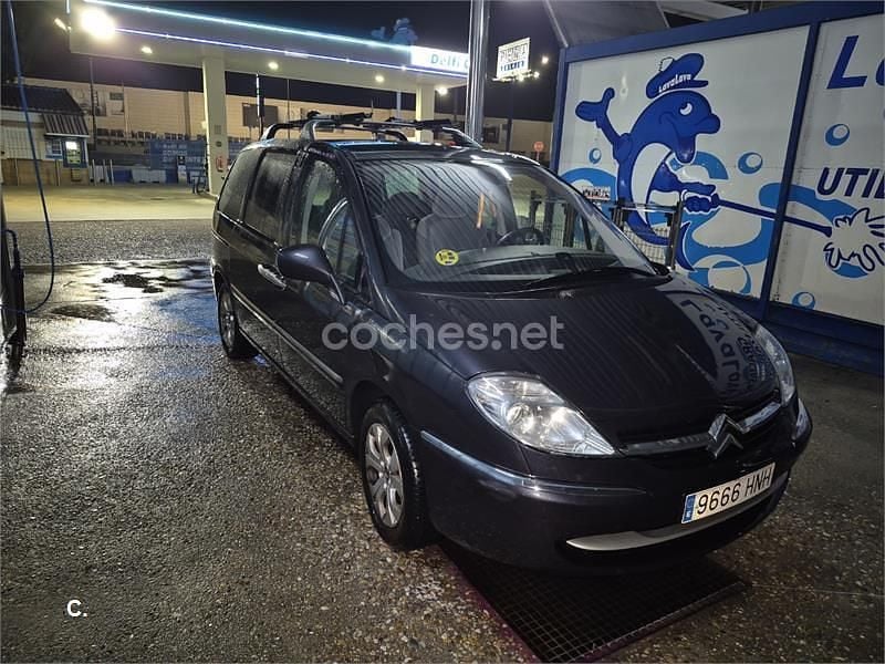 Usado Citroën C8 Seduction 136 CV (100 kW) 2012 Negro Monovolumen