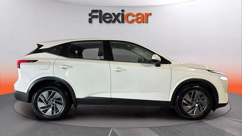 Usado Nissan Qashqai N-Connecta 140 CV (102 kW) 2022 Blanco SUV