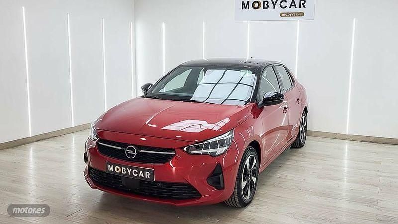 Rojo Usado 2023 Opel Corsa Berlina | 23.995 € - Imagen 1/4