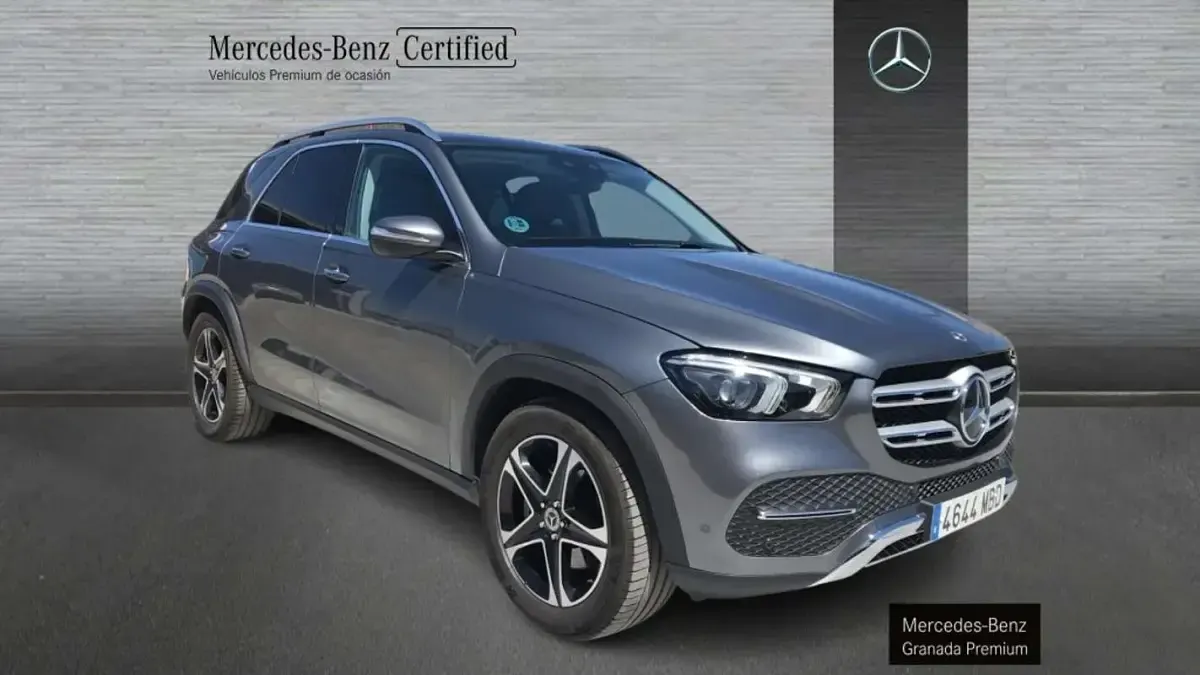Usado Mercedes GLE400 330 CV (242 kW) 2022 Gris SUV