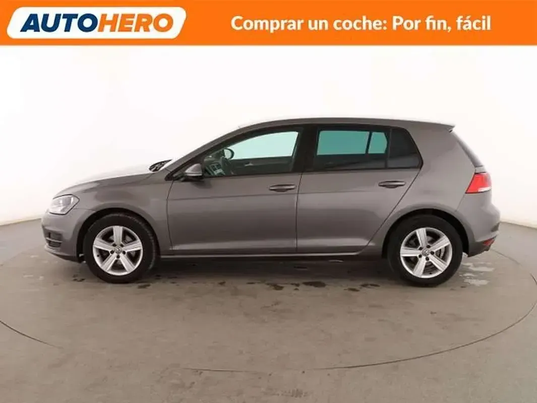 Usado VW Golf VII Advance 105 CV (77 kW) 2015 Gris Berlina