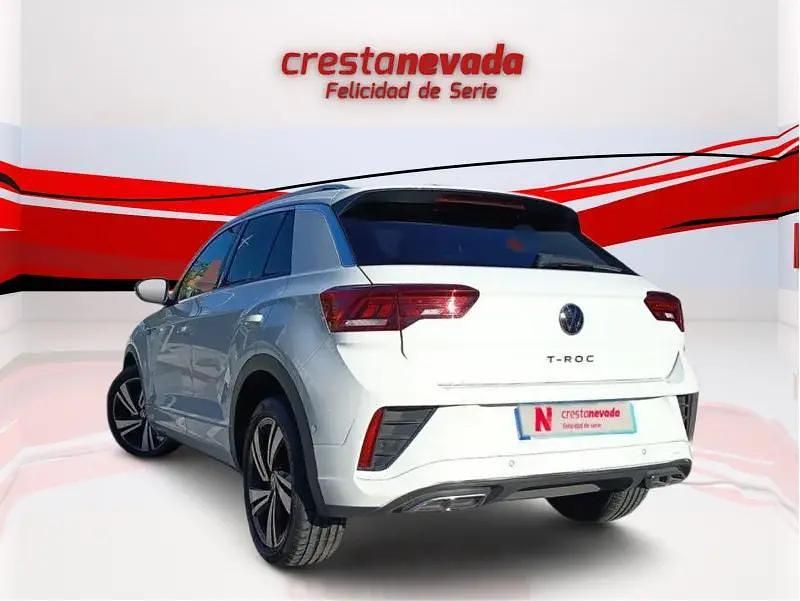 Usado VW T-Roc R-line 150 CV (110 kW) 2022 SUV