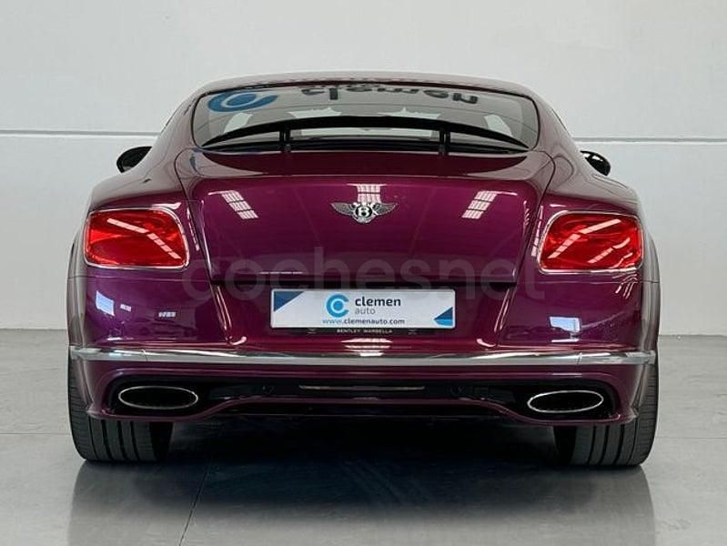 Usado Bentley Continental GT 659 CV (484 kW) 2017 Violeta / lila Coupe