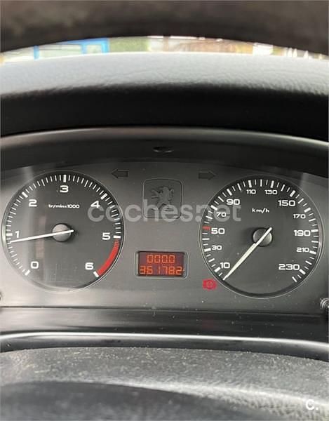 Granate Usado 2002 Peugeot 406 Berlina | 2300 € (Precio justo) - Imagen 1/4