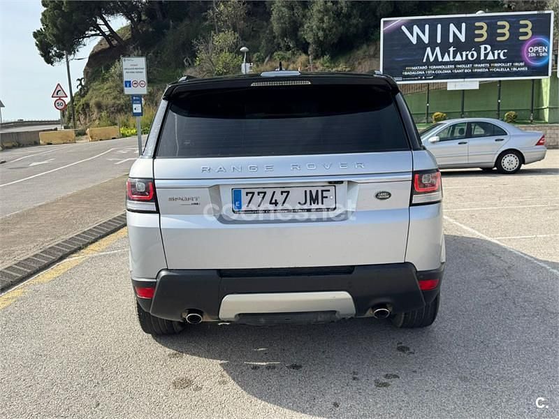 Usado Land Rover Range Rover HSE 258 CV (189 kW) 2016 Blanco SUV