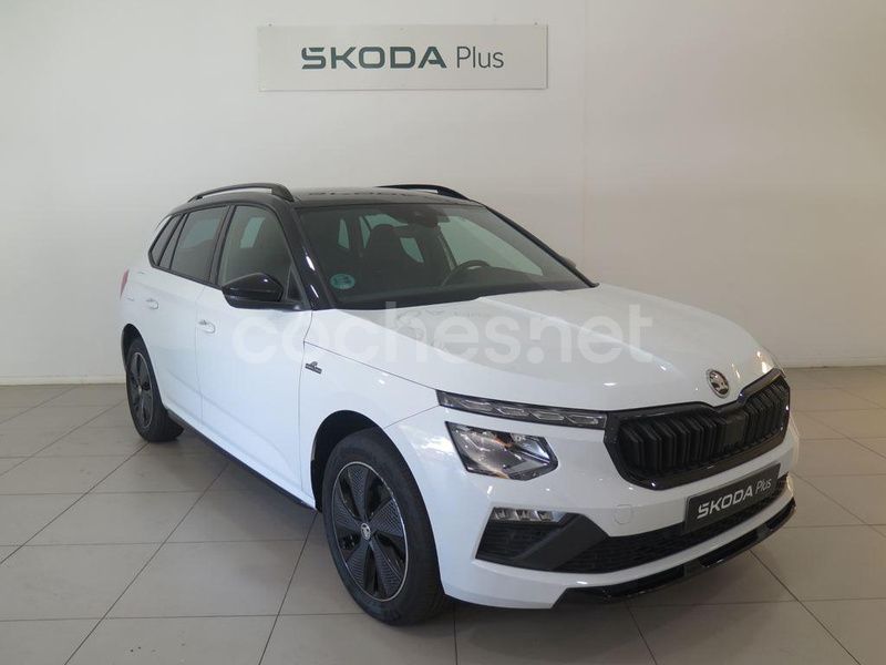 Blanco Usado 2024 Skoda Kamiq Monte Carlo SUV | 25.900 € (Precio justo) - Imagen 1/4