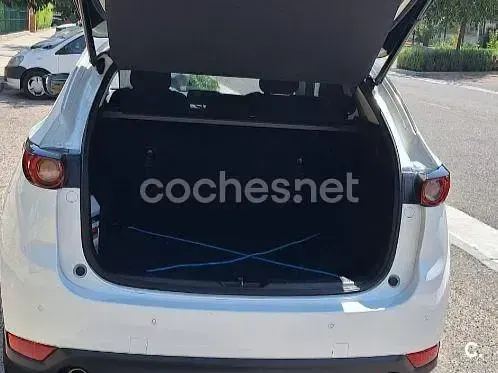 Usado Mazda CX-5 150 CV (110 kW) 2017 Blanco SUV